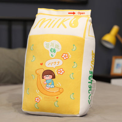Almohada Cojín Peluche Leche - Juguete Creativo Infantil - Image 7