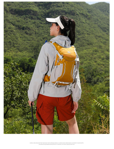 Mochila de Hidratación AZELA Ligera con Malla Transpirable para Trail Running, Senderismo y Ciclismo - Image 37
