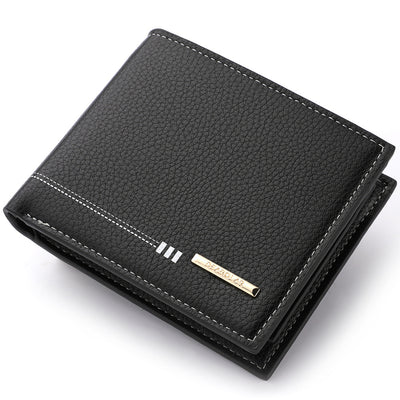 Billetera Retro para Hombre con Múltiples Compartimentos de Tarjetas - Image 22