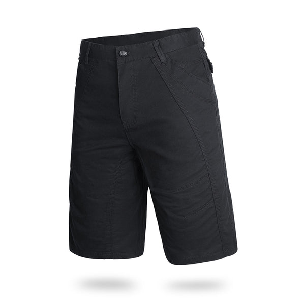Pantalones Cortos Overol Holgados Talla Grande para Hombre - Diseño de Cinco Puntos