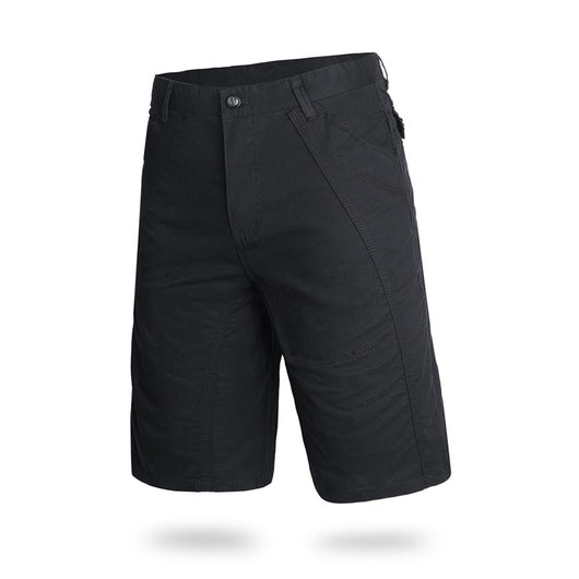 Pantalones Cortos Overol Holgados Talla Grande para Hombre - Diseño de Cinco Puntos - Image 2
