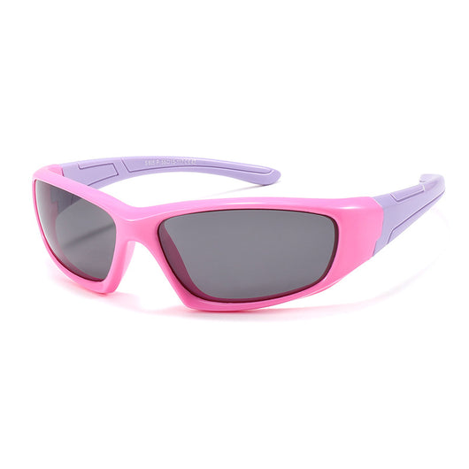 Gafas de Sol Deportivas para Niños y Niñas con Lentes Reflectantes - Image 6