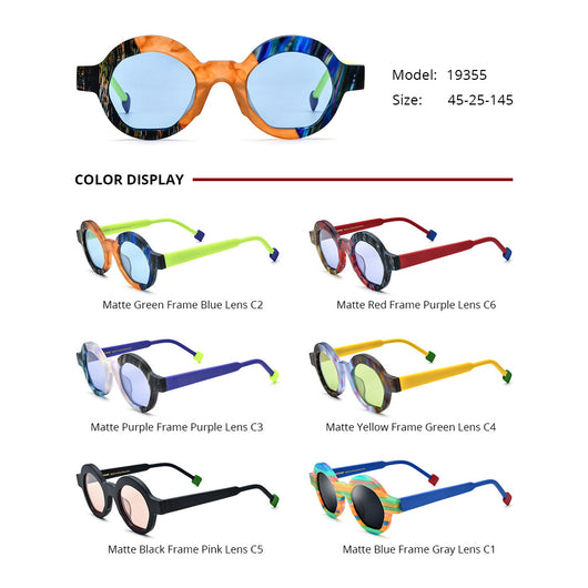 Gafas de Sol Irregulares Unisex - Estilo Moderno para Hombre y Mujer - Image 20