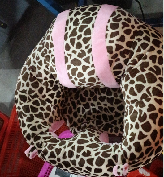 Silla de Comer Portátil para Bebé con Juguetes Peluches - Asiento de Aprendizaje Seguro - Image 16