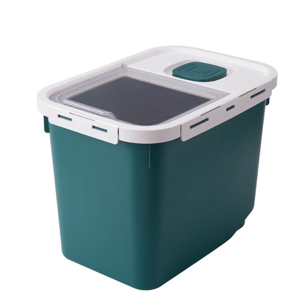 Barril Hermético para Alimento de Gatos - Conservador de Humedad