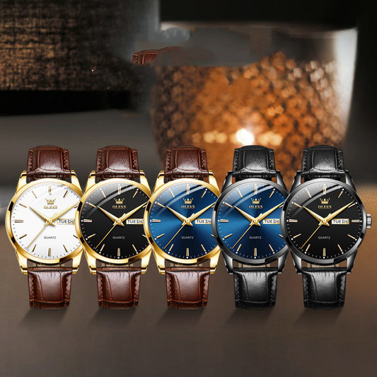 Reloj de Cuarzo para Parejas - Diseño Elegante Unisex