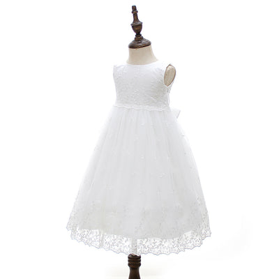 Vestido de Bautizo Extendido para Bebé y Niño de Un Año - Image 22