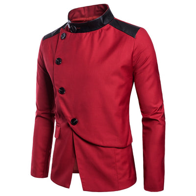 Blazer de Esmoquin Casual para Hombre - Estilo Occidental Moderno - Image 31