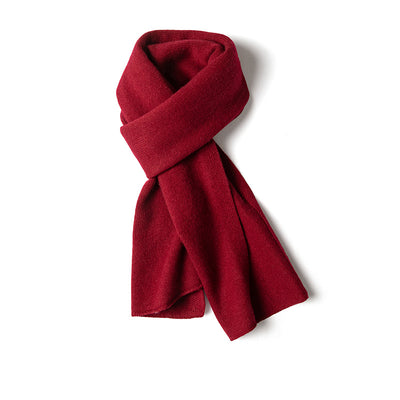 Bufanda de Cachemira 100% Pura Gruesa para Hombre y Mujer Invierno - Image 3