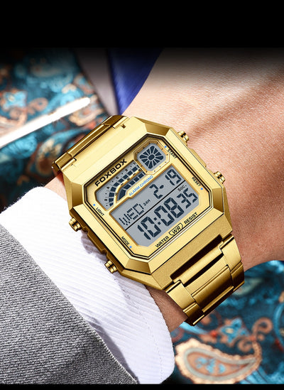Reloj Deportivo Cuadrado Resistente al Agua para Hombre y Mujer - Image 25