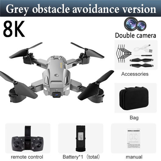Dron Profesional con Fotografía Aérea HD y Evasión Automática de Obstáculos - Image 58