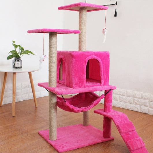 Árbol Rascador para Gatos con Torre de Escalada Espada - Image 2