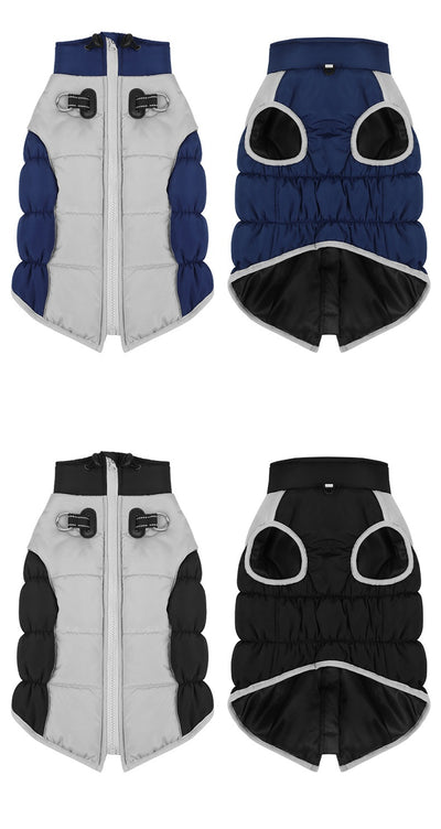 Abrigo Impermeable para Mascotas Medianos y Grandes - Protección Contra el Viento - Image 10