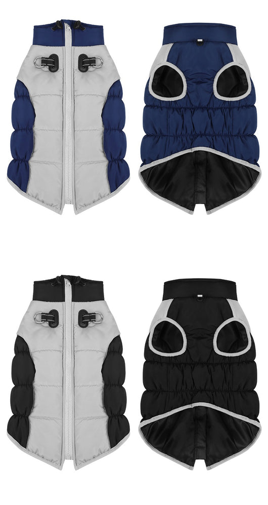 Abrigo Impermeable para Mascotas Medianos y Grandes - Protección Contra el Viento - Image 10