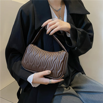 Bolso Cuadrado Pequeño para Mujer - Cartera de Hombro Casual y Elegante - Image 3