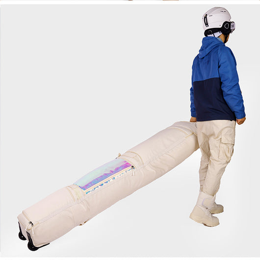 Bolsa de Transporte para Esquís y Tabla con Ruedas - Gran Capacidad - Image 24