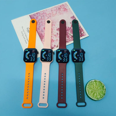 Reloj Deportivo Led Pantalla Grande para Parejas y Estudiantes - Image 3