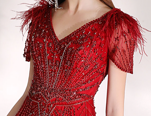 Vestido de Noche Elegante Premium para Mujer - Falda de Gala Sofisticada - Image 8