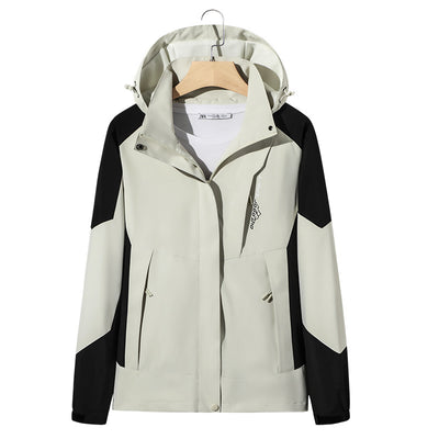Chaqueta Impermeable Cortavientos de Una Capa - Image 10