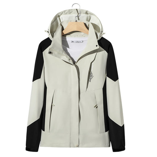 Chaqueta Impermeable Cortavientos de Una Capa - Image 10