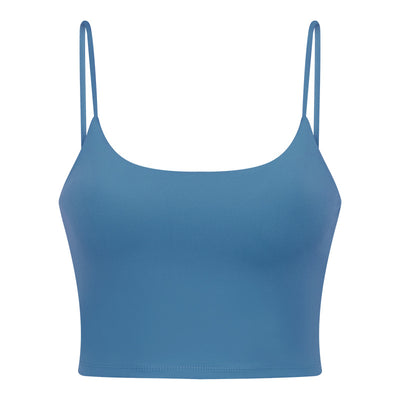 Sujetador Deportivo para Yoga con Almohadillas de Pecho y Espalda Descubierta - Image 12