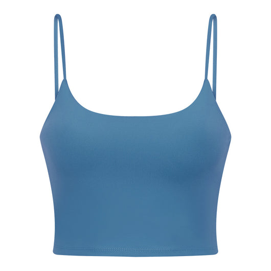 Sujetador Deportivo para Yoga con Almohadillas de Pecho y Espalda Descubierta - Image 12