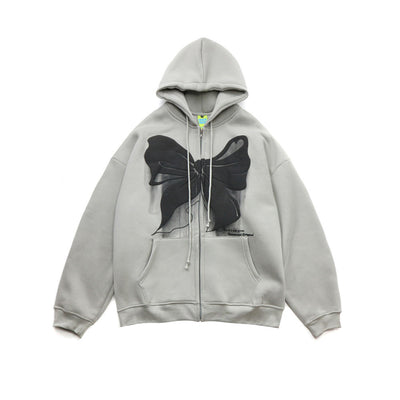 Sudadera Urbana con Cierre Frontal - Diseño Oversized Street - Image 3