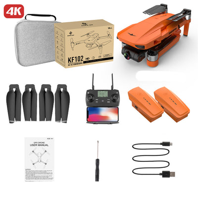 Dron Cuadricóptero con Cámara HD 4K - Retorno Automático Profesional - Image 11