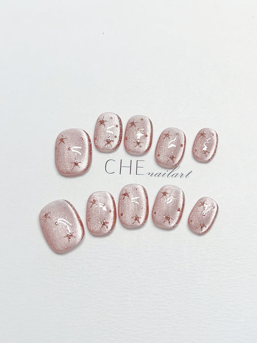 Uñas Postizas Personalizadas de Diseño Premium - Image 10