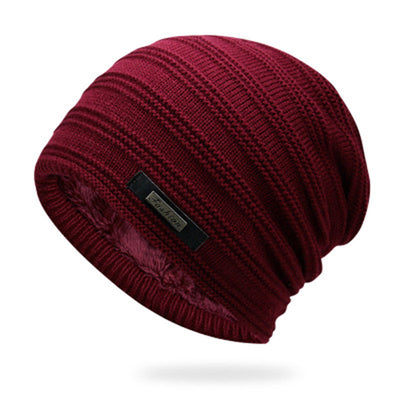 Gorro de Lana Acolchado para Hombre con Forro Térmico Premium - Image 16