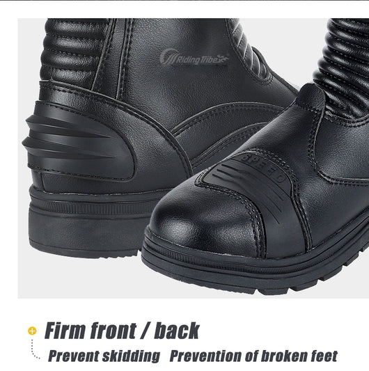 Zapatillas de Ciclismo Impermeables Antideslizantes - Calidez y Resistencia para Carretera - Image 5