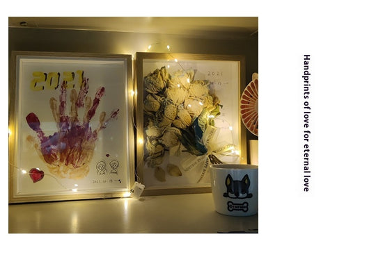Marco Decorativo con Flores Secas Preservadas - Diseño 3D Artesanal - Image 14