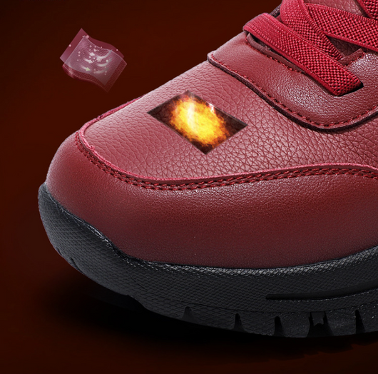 Zapatos de Cuero Cálidos e Impermeables para Adultos Mayores - Image 10