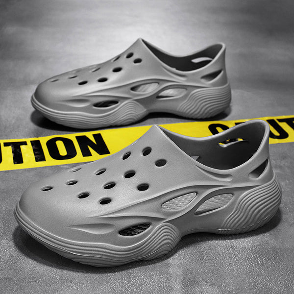Zapatos Casuales de Playa con Diseño Roto para Hombre