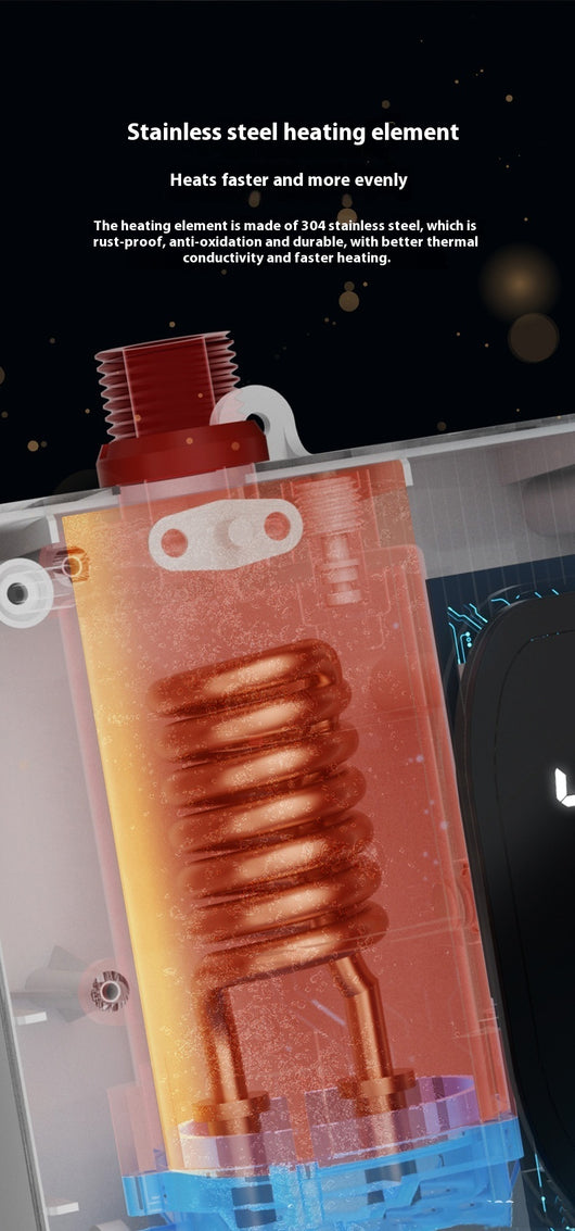Calentador de Agua Eléctrico Instantáneo con Tecnología de Frecuencia Variable - Image 11
