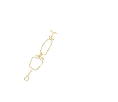 Pulsera de Plata 925 Trenzada con Nudo Suelto - Image 6