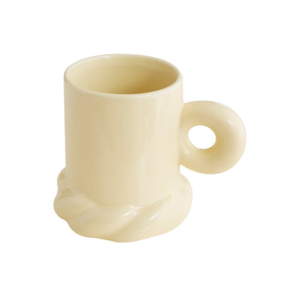 Plato de Cena Cerámica Minimalista - Diseño Clásico Blanco - Image 12