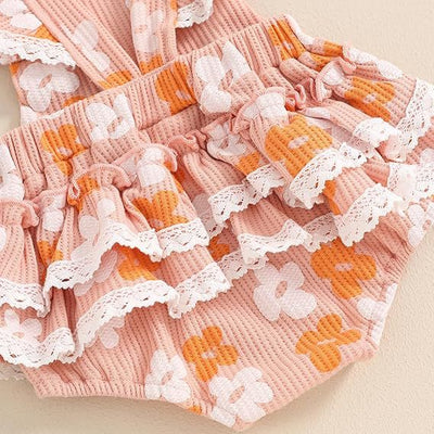 Enterizo para Bebé con Rayas y Flores - Colección Primavera - Image 16