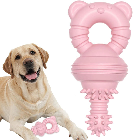 Juguete Masticable de Goma para Limpiar Dientes - Mordedor Resistente para Perros Grandes - Image 2