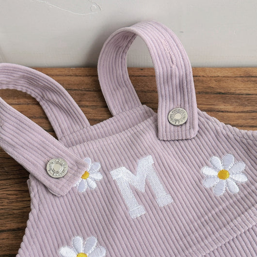 Falda Suspender con Bordado de Lavanda para Niña - Primavera y Otoño - Image 11
