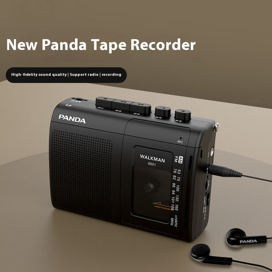 Walkman Portátil 6501 con Grabadora, Reproductor y Radio FM