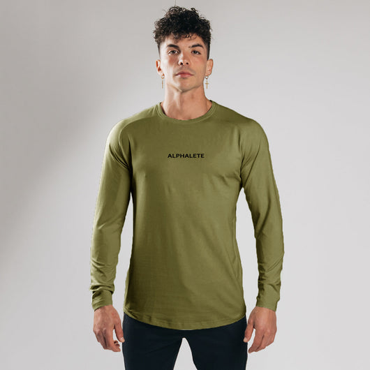 Camiseta Térmica Ajustada de Algodón con Manga Larga - Image 17