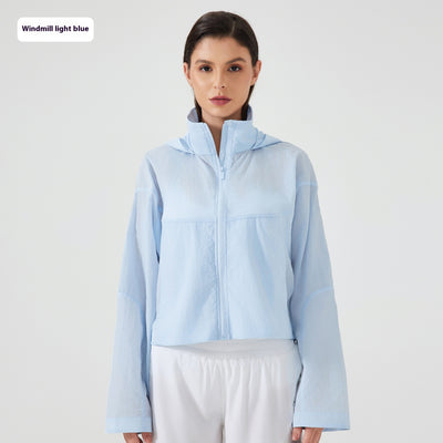 Chaqueta Deportiva Impermeable Ultraligera con Capucha - Image 4