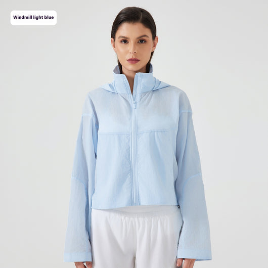 Chaqueta Deportiva Impermeable Ultraligera con Capucha - Image 4
