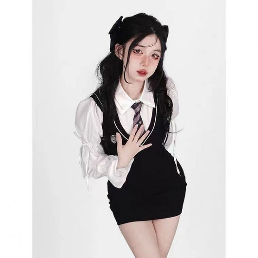 Traje Ejecutivo Estilo College para Mujer - Image 7