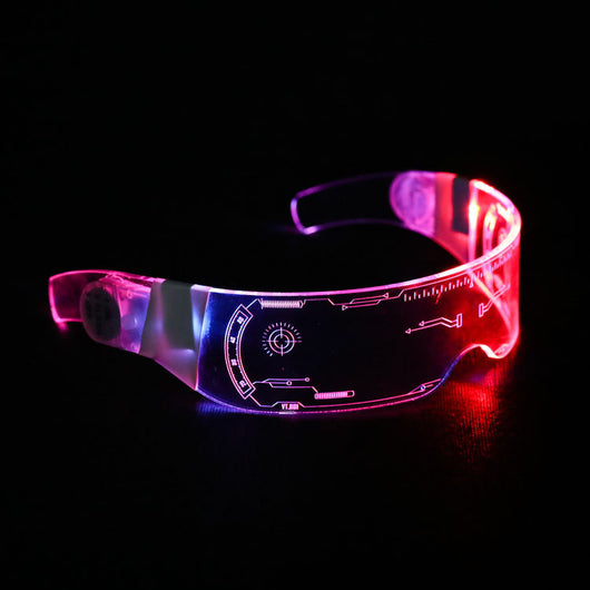 Gafas LED Luminosas Anti Fatiga Visual - Image 9