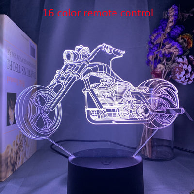 Lámpara 3D Holográfica Avión Personalizada - Luz Nocturna LED para Niños - Image 34