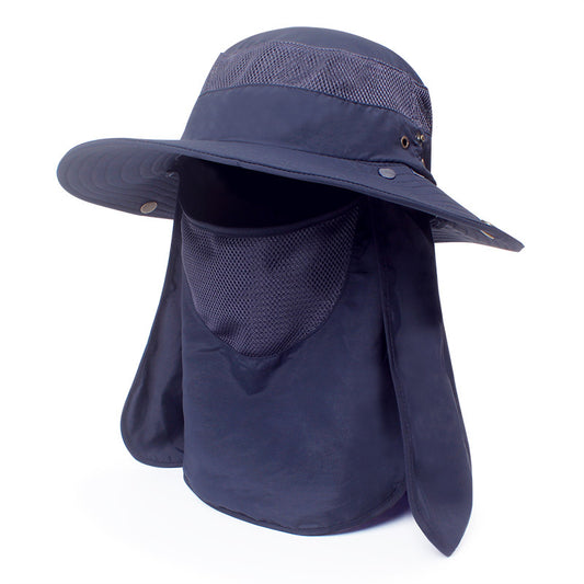 Gorra Visera Deportiva Protección Solar Resistente al Viento - Image 2