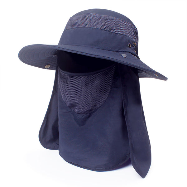 Gorra Visera Deportiva Protección Solar Resistente al Viento