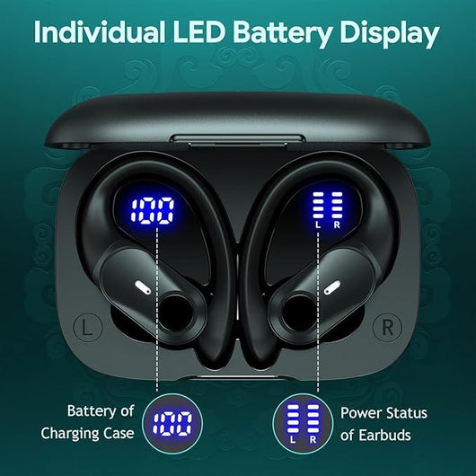 Auriculares Bluetooth con Traductor de IA en Tiempo Real - Image 3
